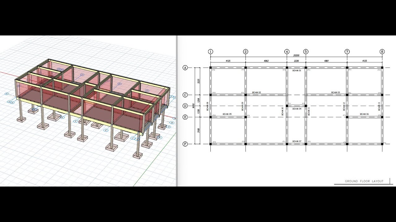 How to Create a General Arrangement Drawing (G.A) Pt1