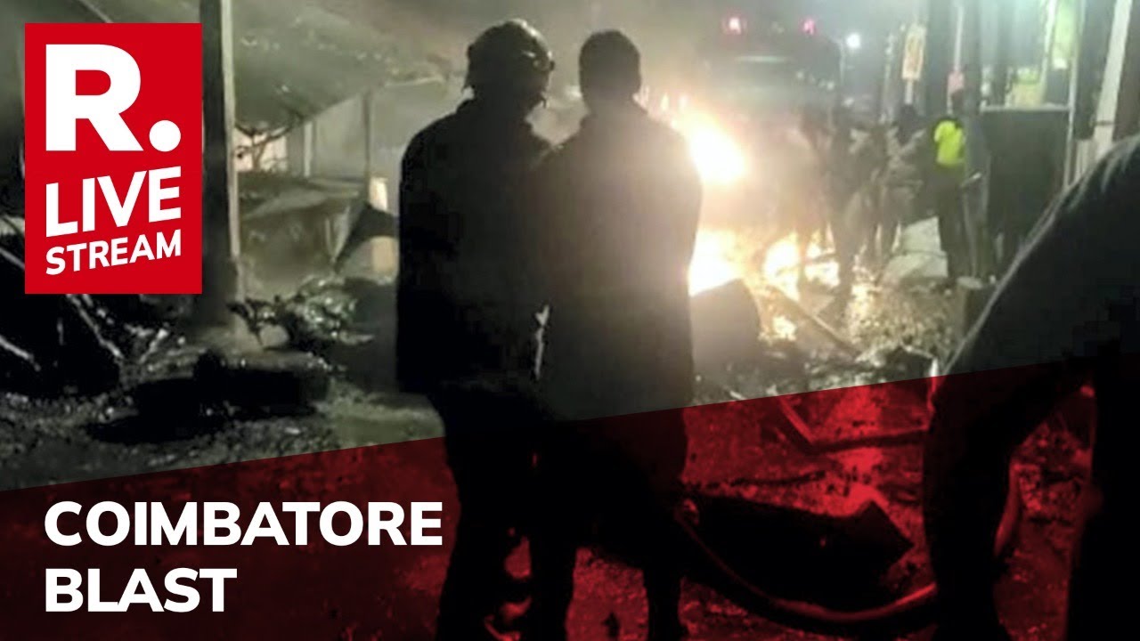 LIVE NEWS: Coimbatore Car Blast | ISIS Plot To Bomb Coimbatore? | Stalin Govt Seeks NIA Probe