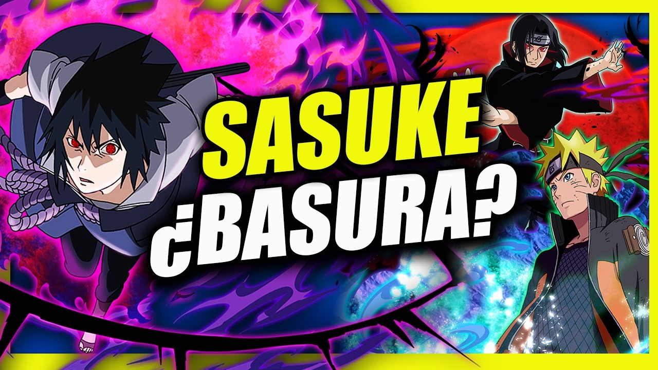 &iquest;Es SASUKE UCHIHA un MAL PERSONAJE? VENGANZA vs VINCULOS en NARUTO | AN&Aacute;LISIS y RESUMEN | UchiHax