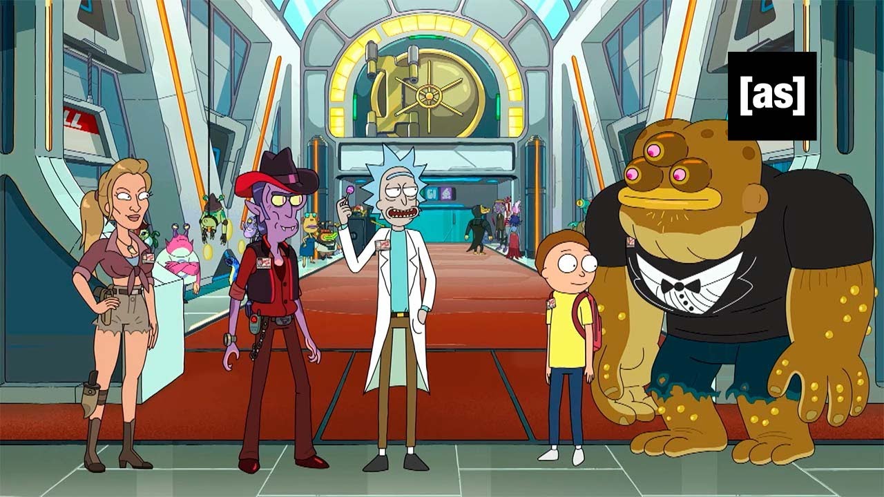 La pandilla de Rick | Rick & Morty | Adult Swim LA