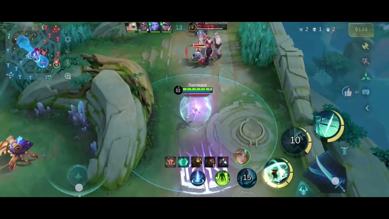 BENEDETTA EXP ‼️SATU LANE SAMA HERO FULL CC SIAPA TAKUT ‼️
