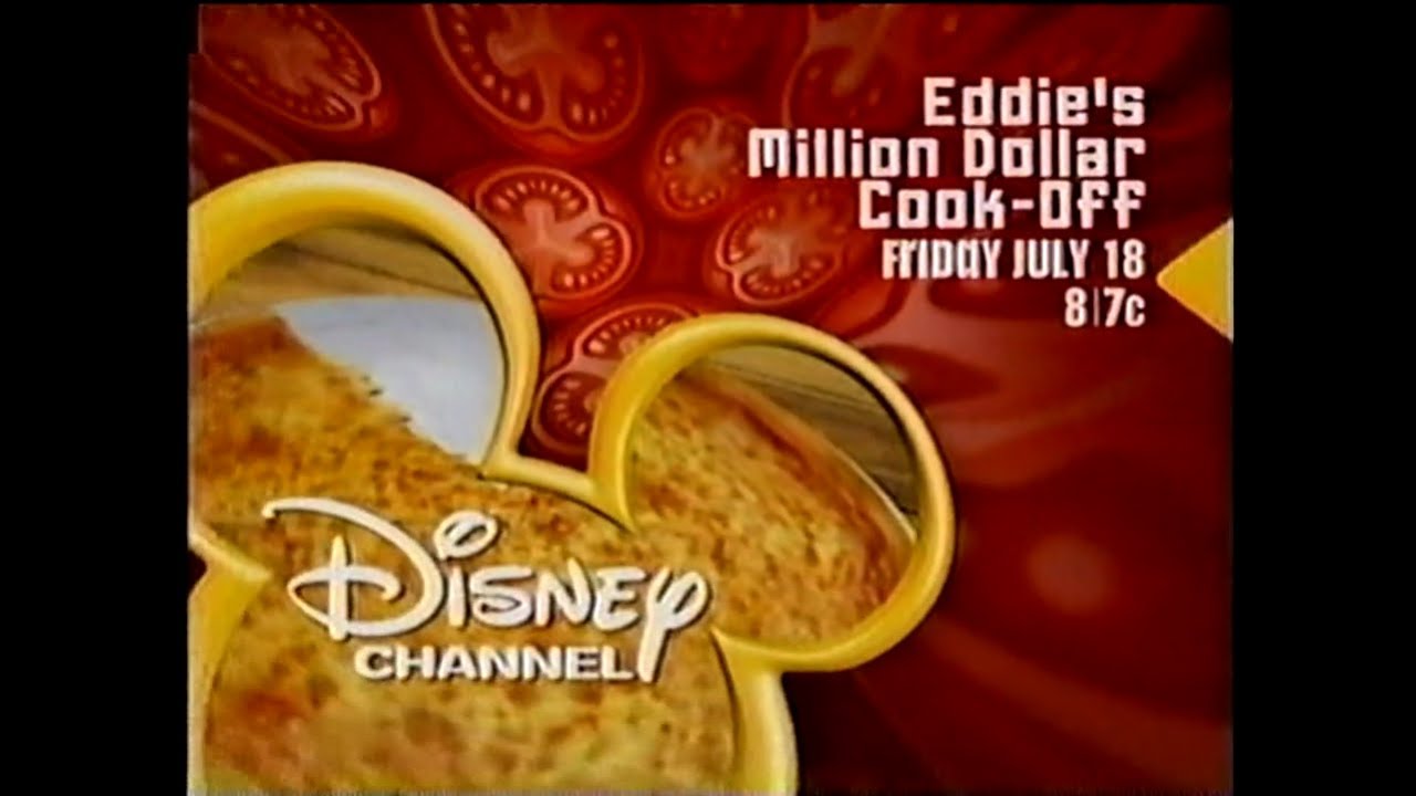 Disney Channel commercials (June 27, 2003)