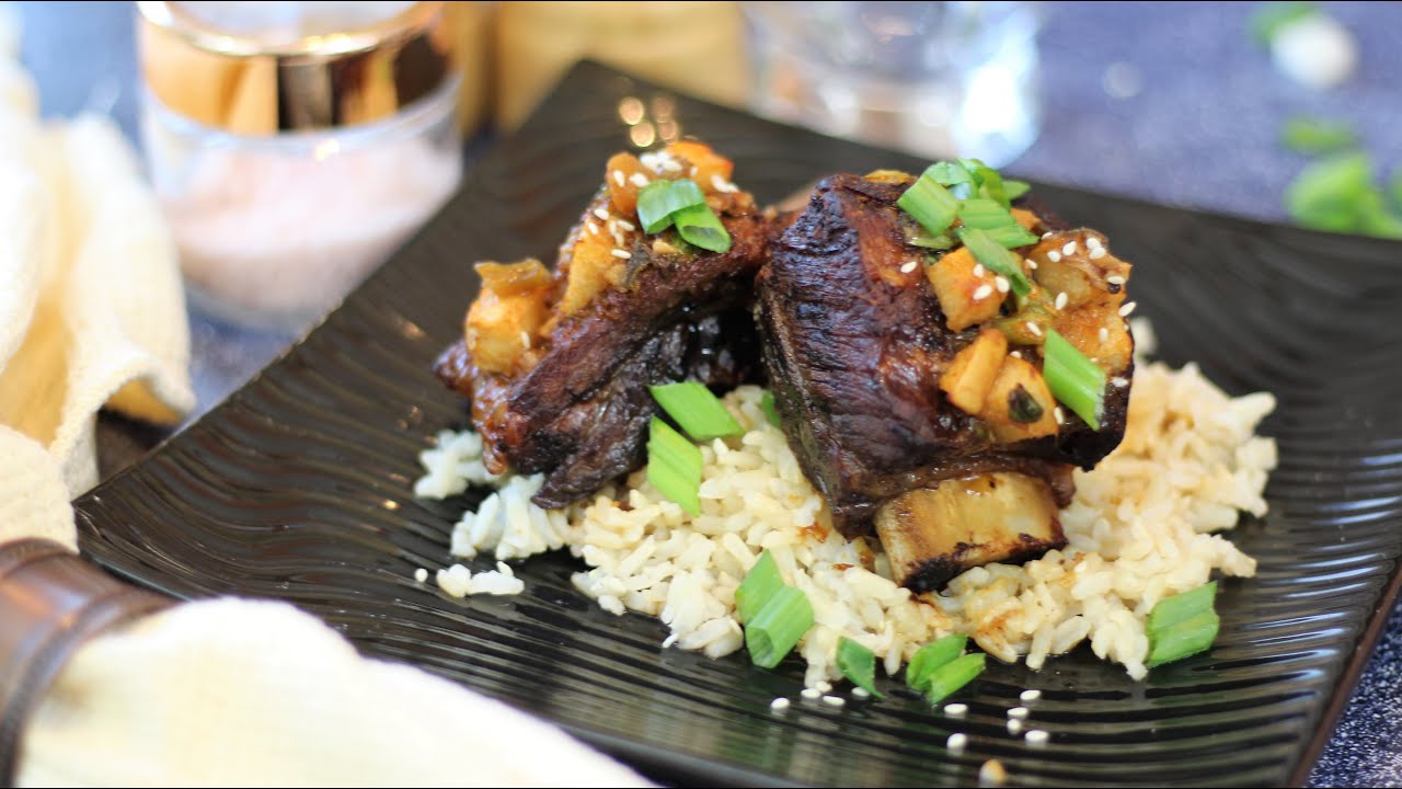 Short Ribs (Galbi)  | It's Only Food w/ Chef John Politte