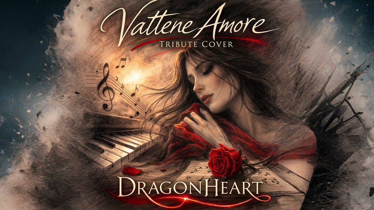 VATTENE AMORE – EMOTIONAL TRIBUTE COVER | DRAGONHEART