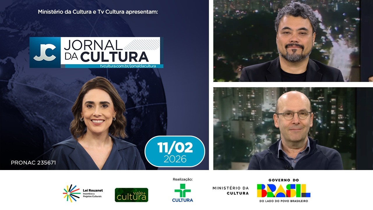 JORNAL DA CULTURA | 11/02/2026