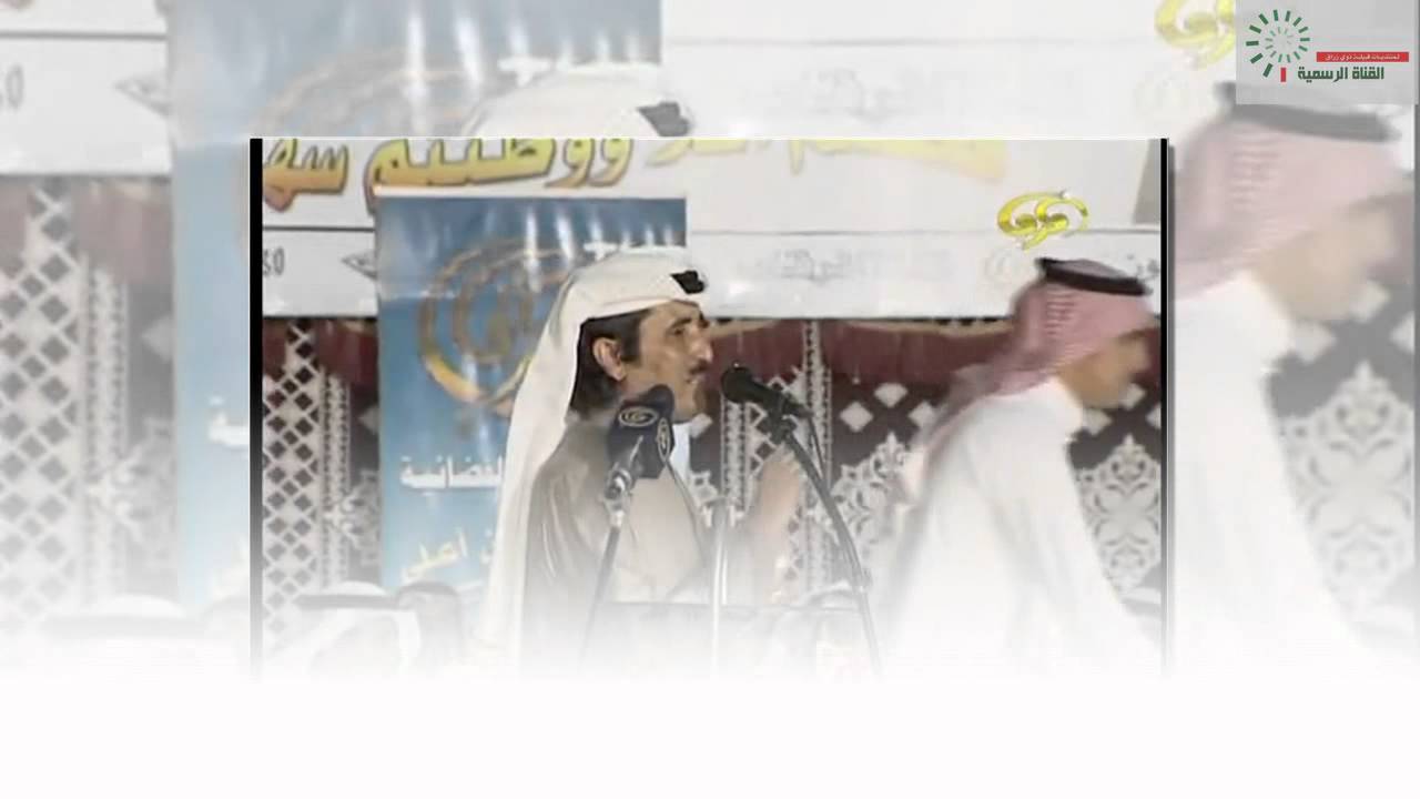 محاورة بين حبيب العازمي  متعب تركي الزراقي