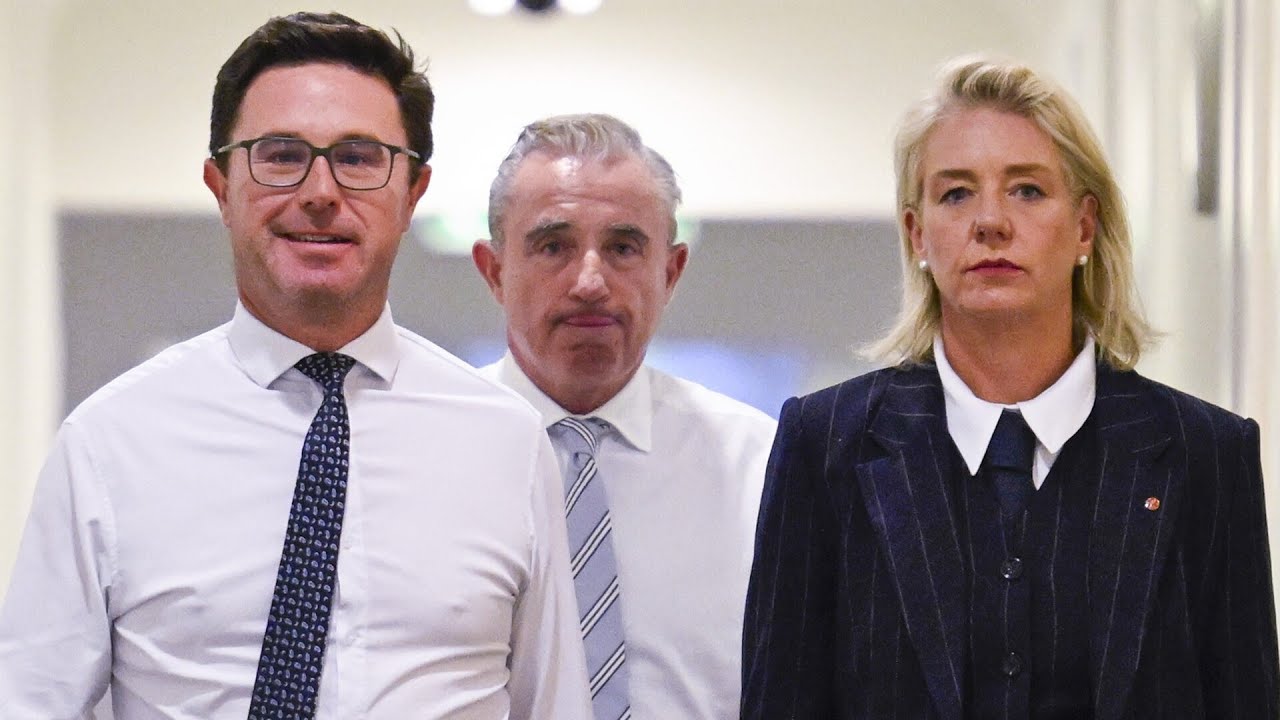 Nationals are ‘very united’ behind Littleproud ahead of leadership spill
