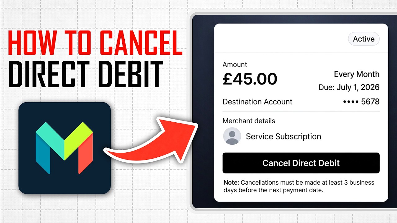 How to Cancel Direct Debit Monzo (Full Guide)