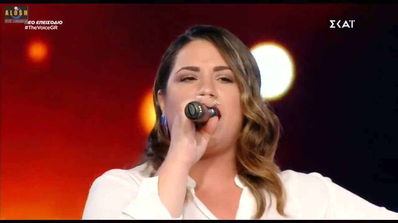 Ξανθουλα Αγγελινου   Εξαρταται  The Voice of Greece 2018