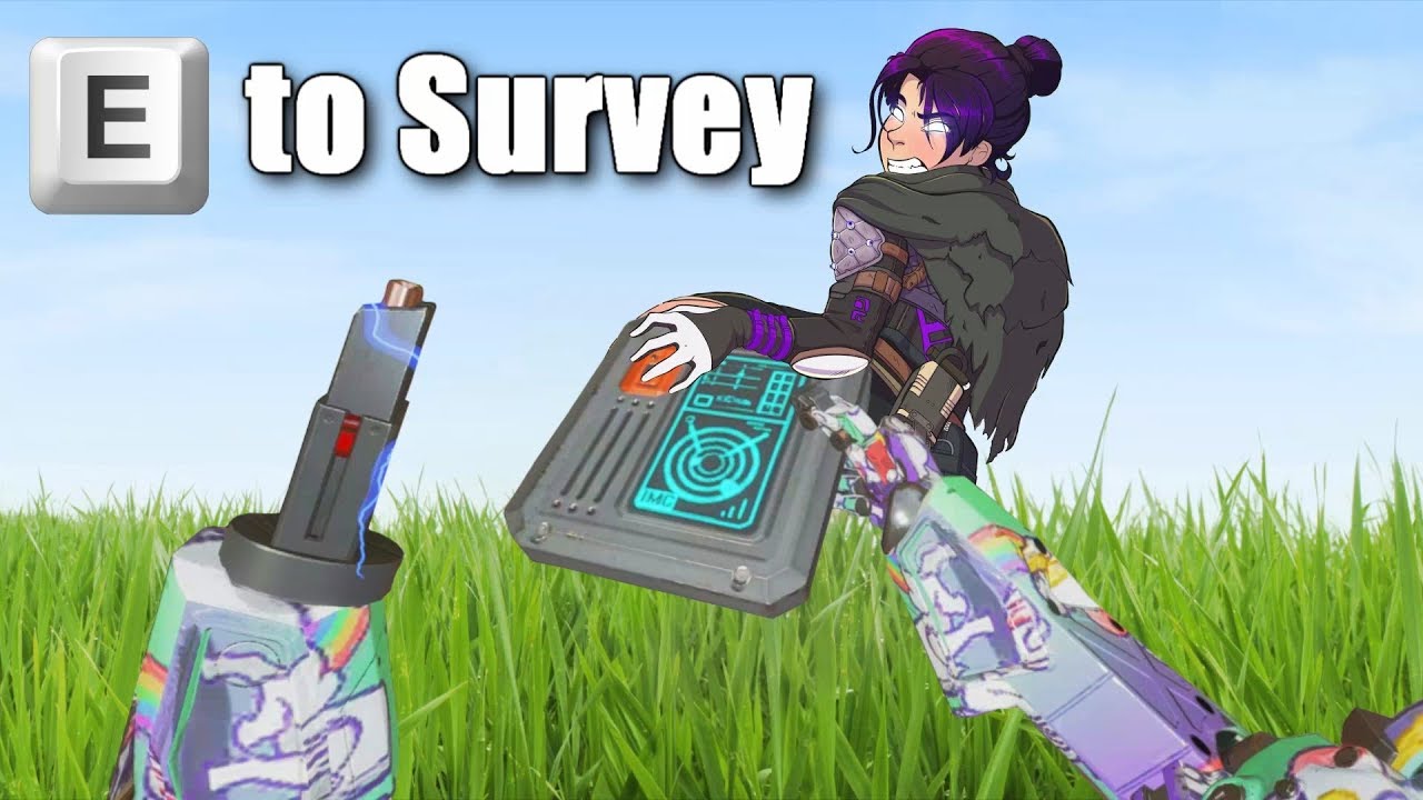 Apex Legends - Pathfinder and his Waifu