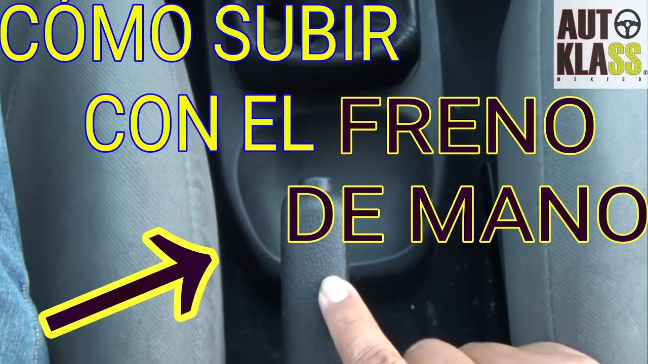 Clase 31. Como subir una Subida/pendiente😎 con el freno de Mano.(V57) aprende a manejar desde cero