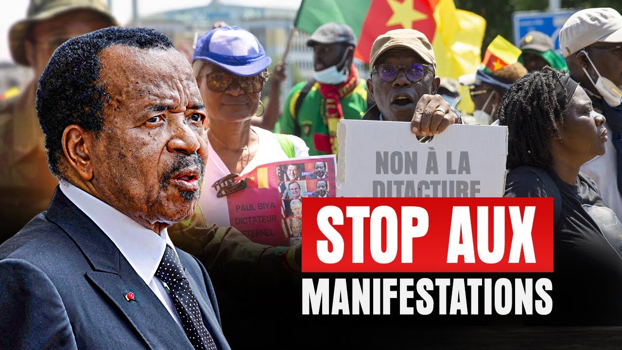 Cameroun : marches interdites, arm&eacute;e d&eacute;ploy&eacute;e !