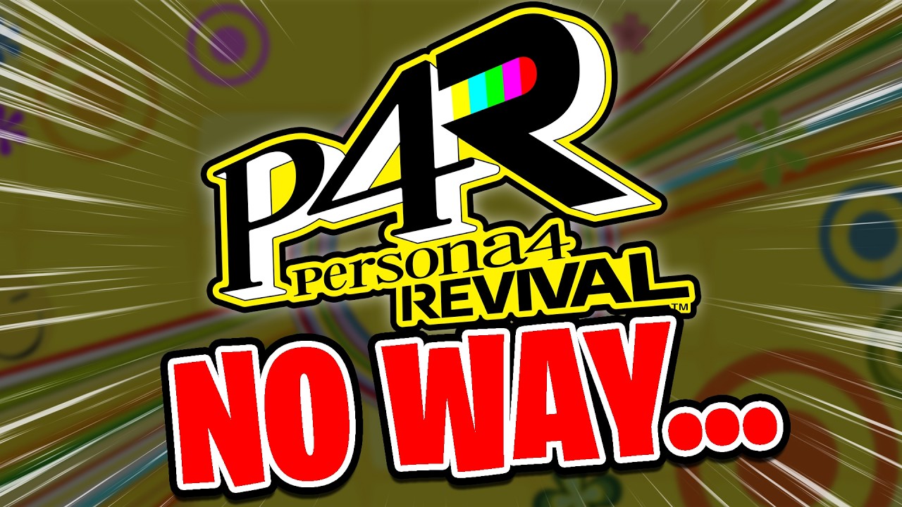 НОВЫЕ УТЕЧКИ И ПОДРОБНОСТИ О Persona 4 Revival!