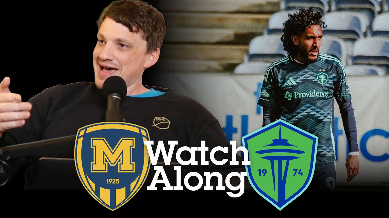 Seattle Sounders vs. Metalist 1925 | Watchalong