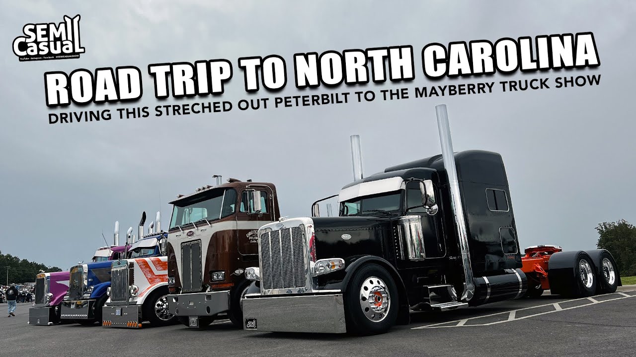 We hit the Highway to the Mayberry Truck Show!