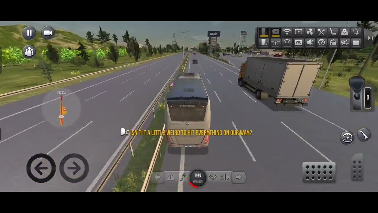 NEW WORLD RECORD(almost):Bus Simulator Ultimate