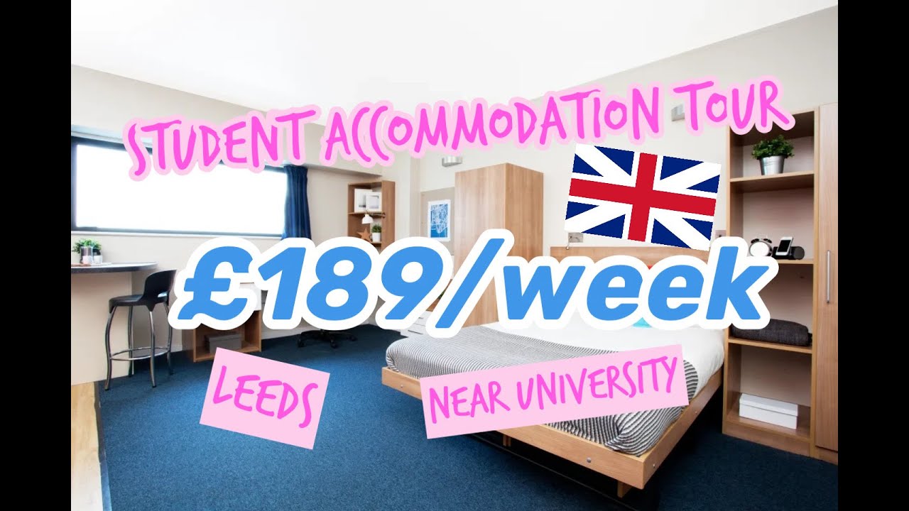 A popular student accommodation near the University of Leeds - Sky Plaza [Room Tour]