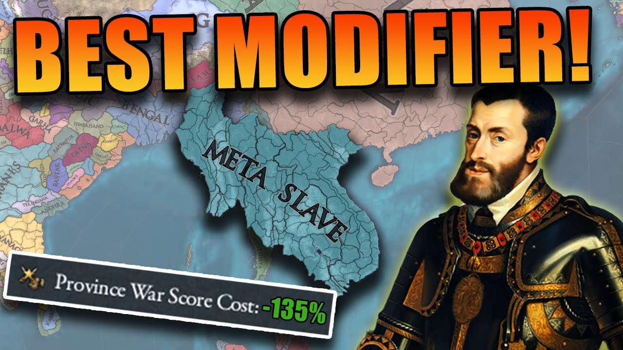 This is the most INSANE modifier to stack in EU4...