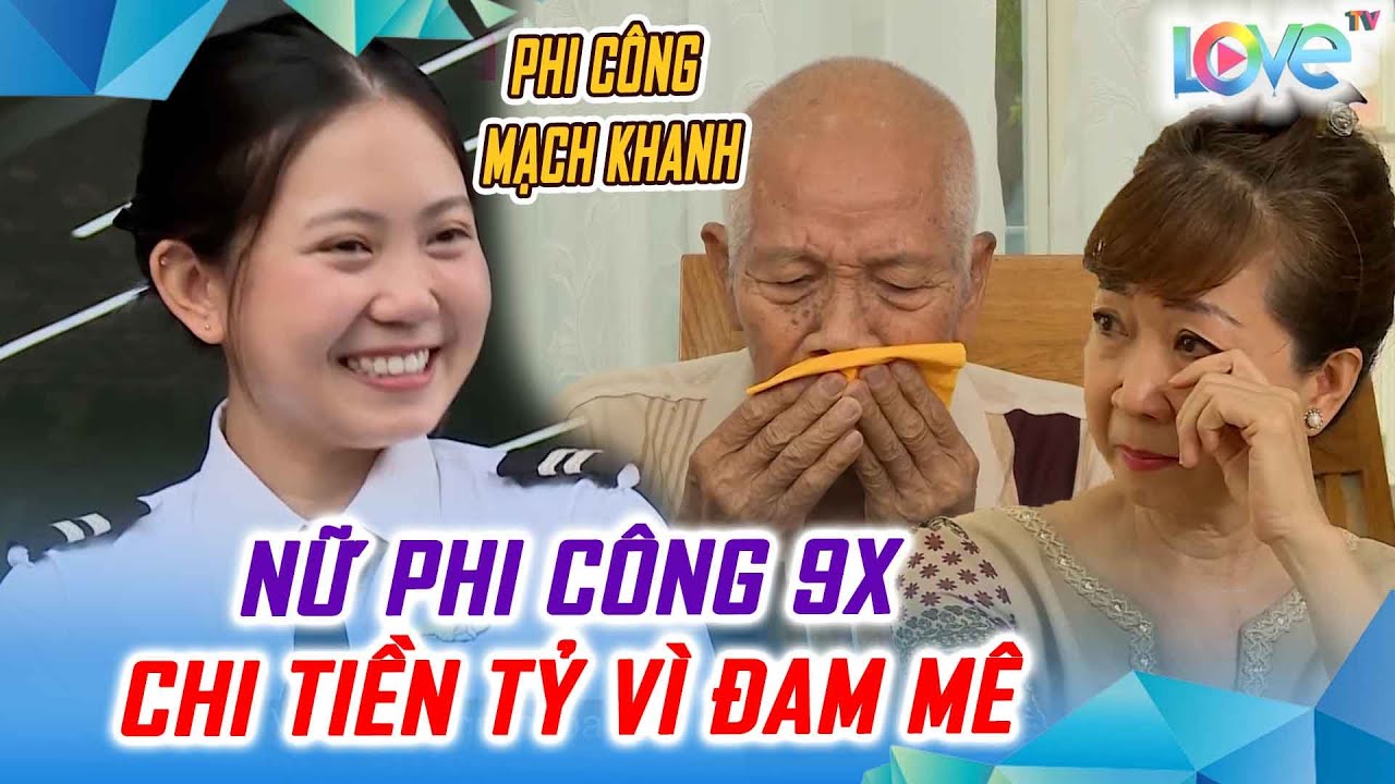 Nữ Phi Công Xinh Đẹp Mạch Khanh Bỏ Tiền Tỷ Theo Đuổi Đam Mê Trở Thành Nguồn Cảm Hứng Của Triệu Người