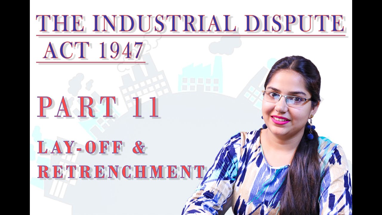 LAY-OFF & RETRENCHMENT