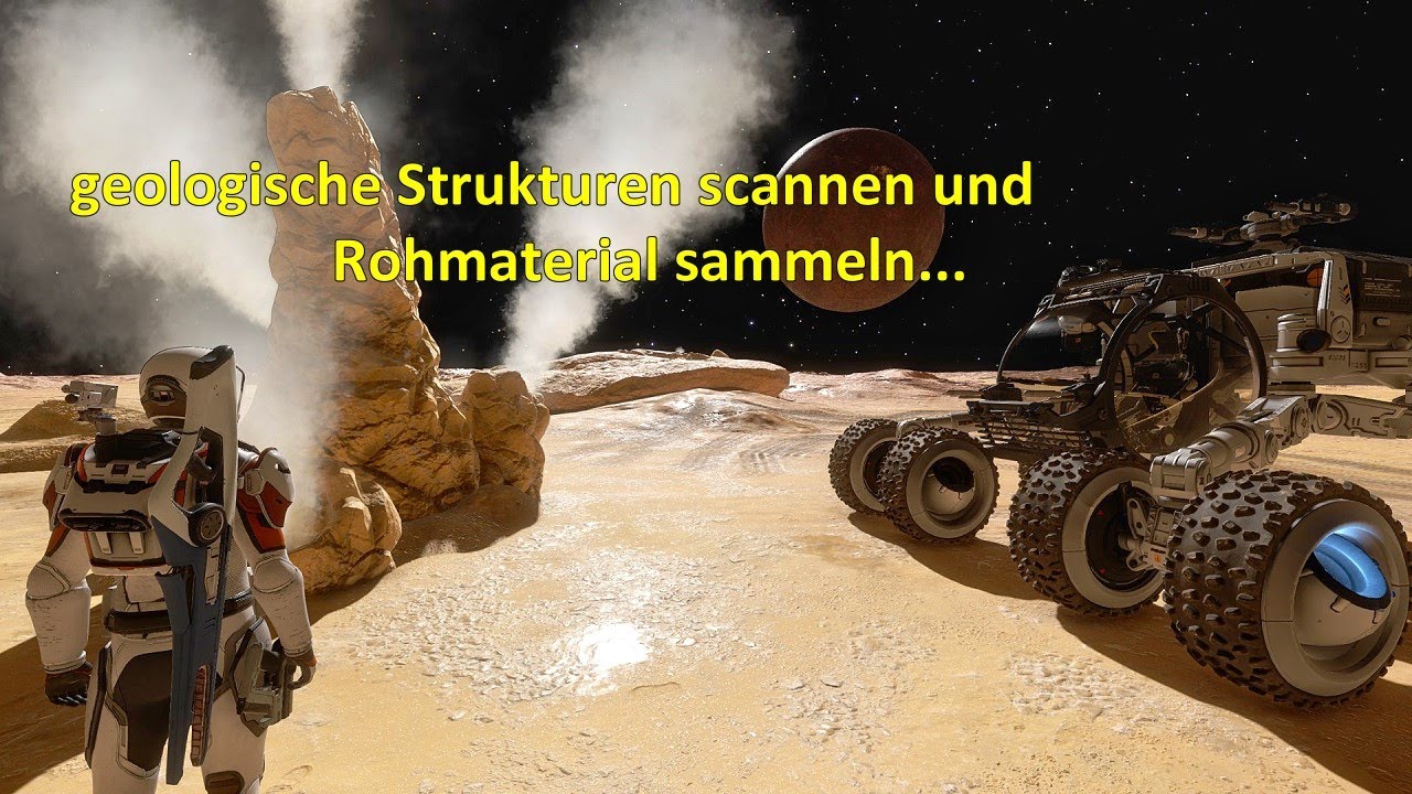 Elite Dangerous Odyssey: Let`s Play #012 - geologische Strukturen scannen & Material sammeln