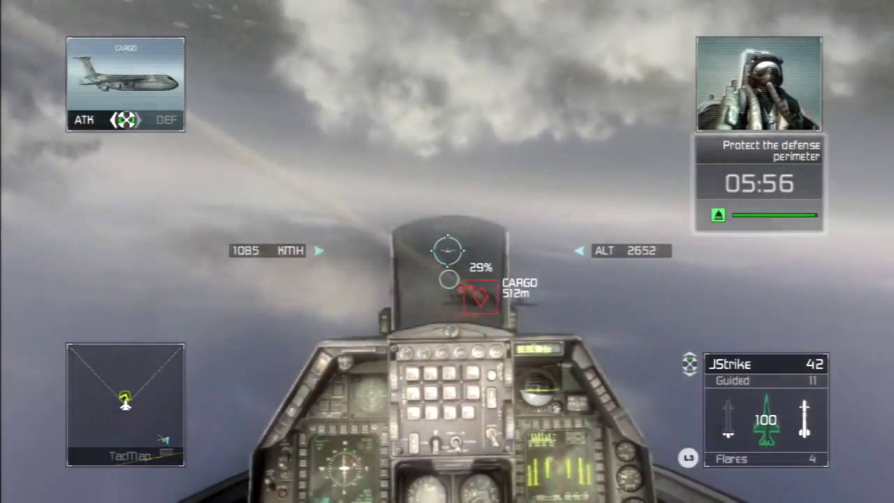 Tom Clancy's H.A.W.X. | Mission 10 | Operation Red Eagle