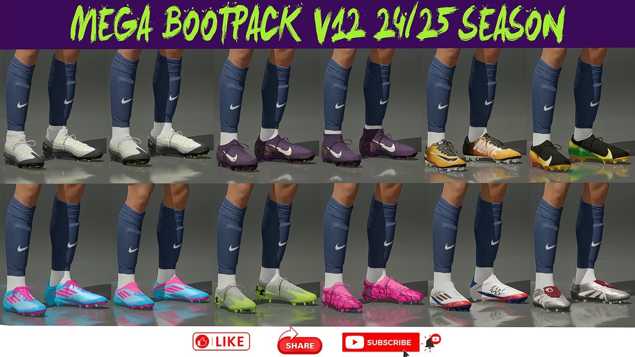 FIFA 22 Mega Bootpack V12 Revamp — 2024/25 Season Update