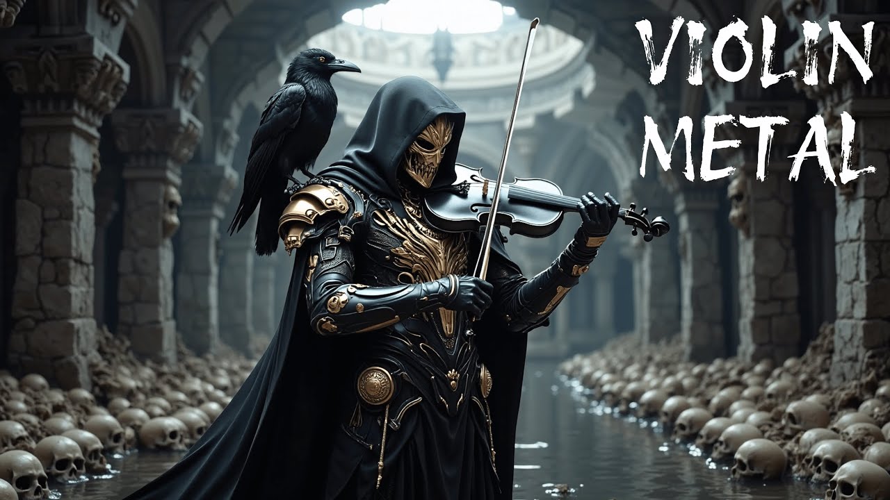 Metal Trap x Violin - A Fusion of Aggression & Power