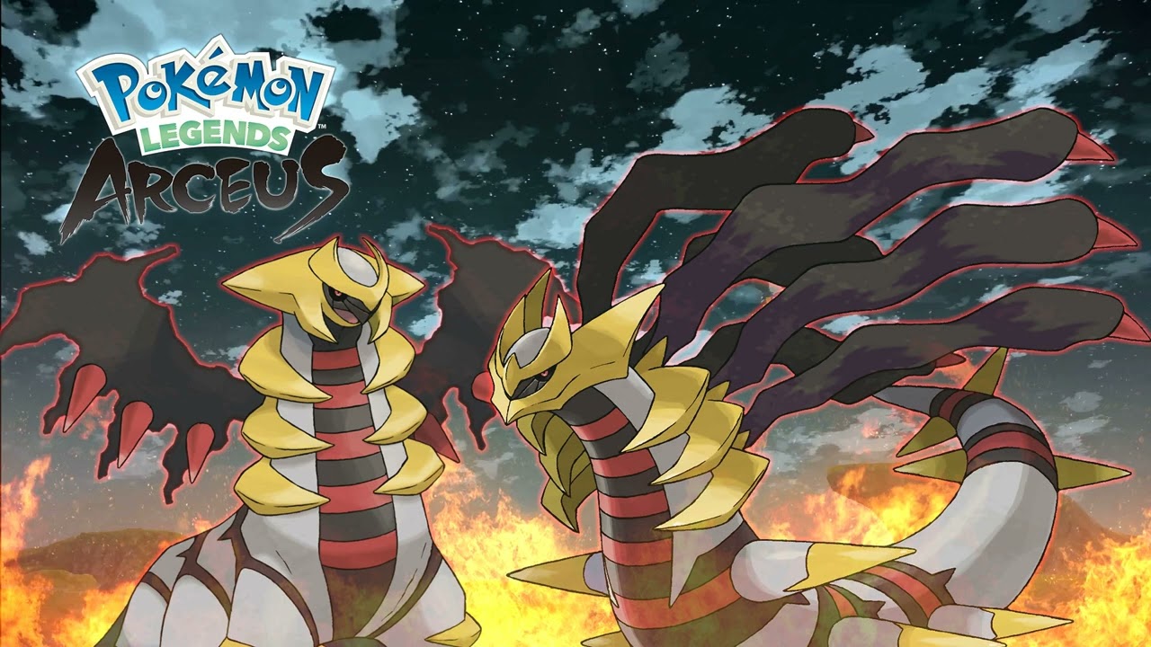Pokemon Legends: Arceus - Legendary Battle + Giratina Battle Theme medley FULL BATTLE SET OST