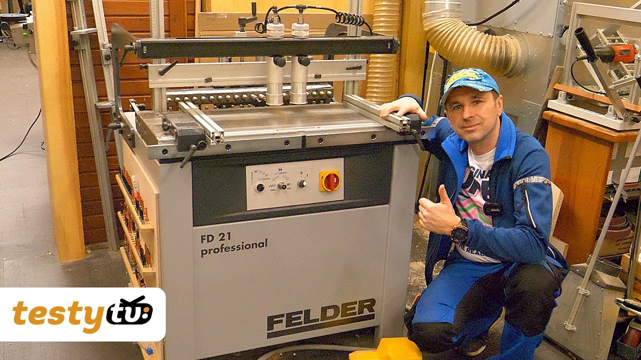 Felder: FD 21 Profesional - wiertarka wielowrzecionowa