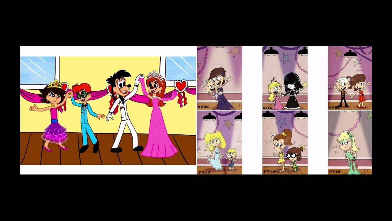 Little Einsteins/A Goofy Movie/The Loud House (Everyone Can Dance)