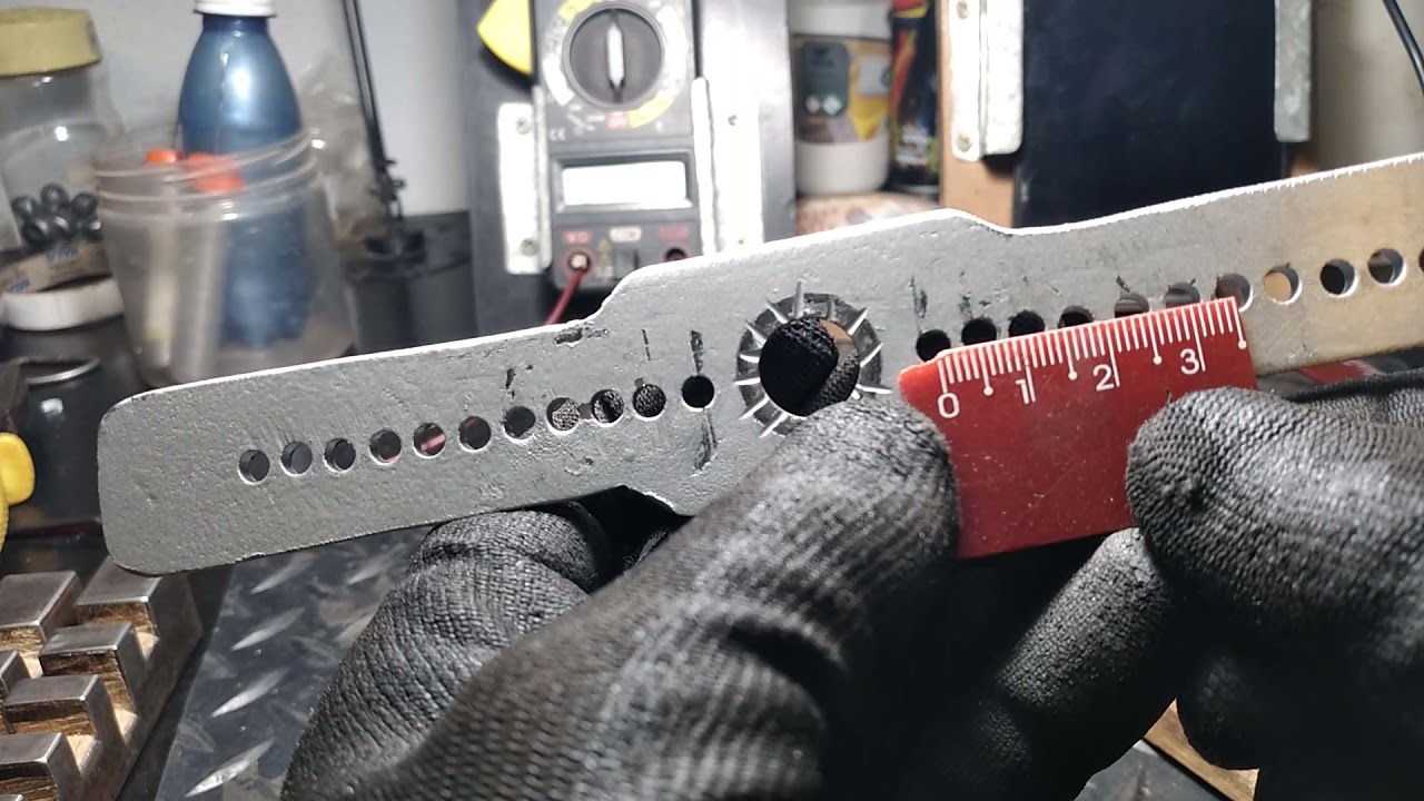 Como fazer uma forma de rebobinar de metalon