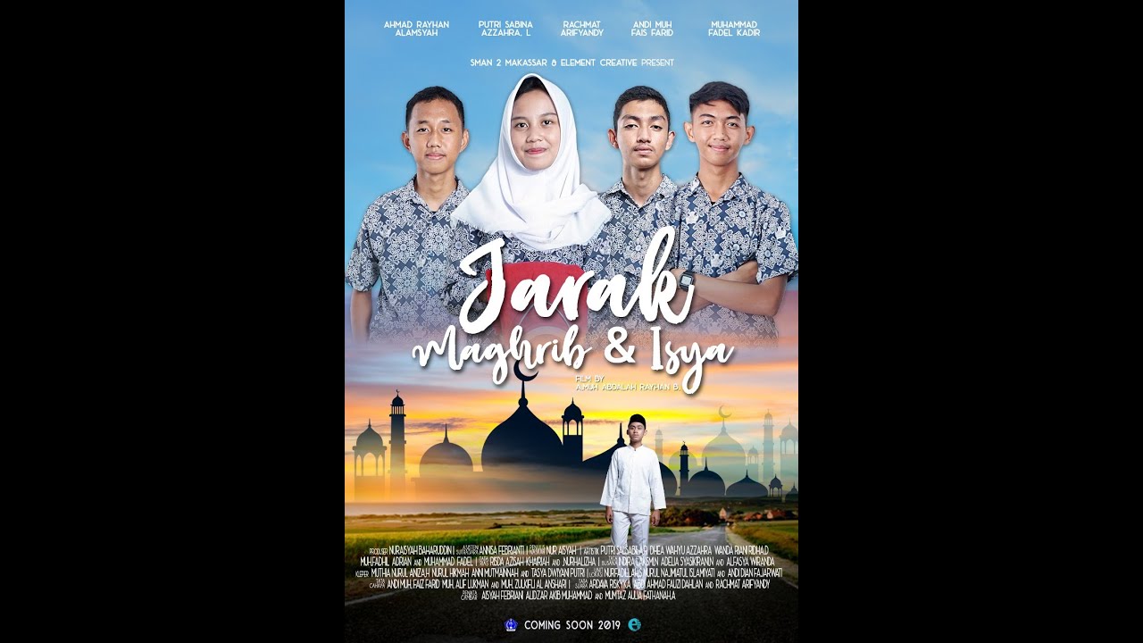 Jarak Maghrib dan Isya