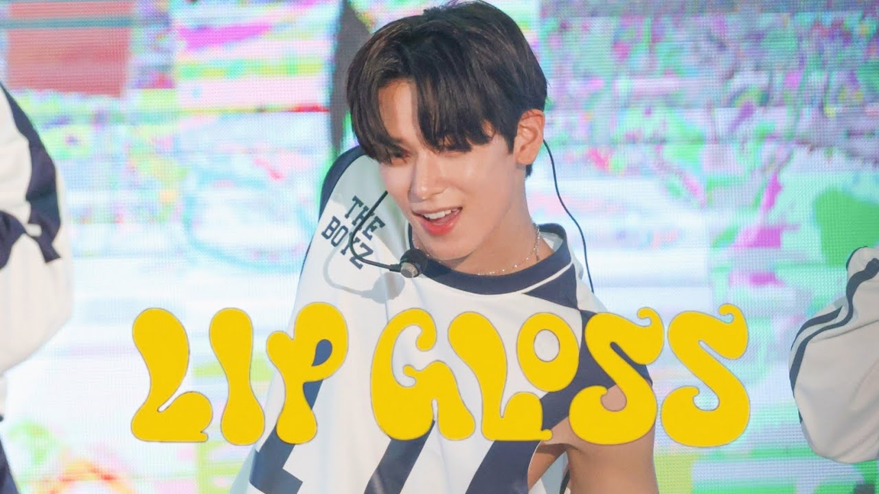 [4K] 230814 'LIP GLOSS' 더보이즈 주연 직캠 THE BOYZ JUYEON FOCUS @ Cheonan K-Culture Expo