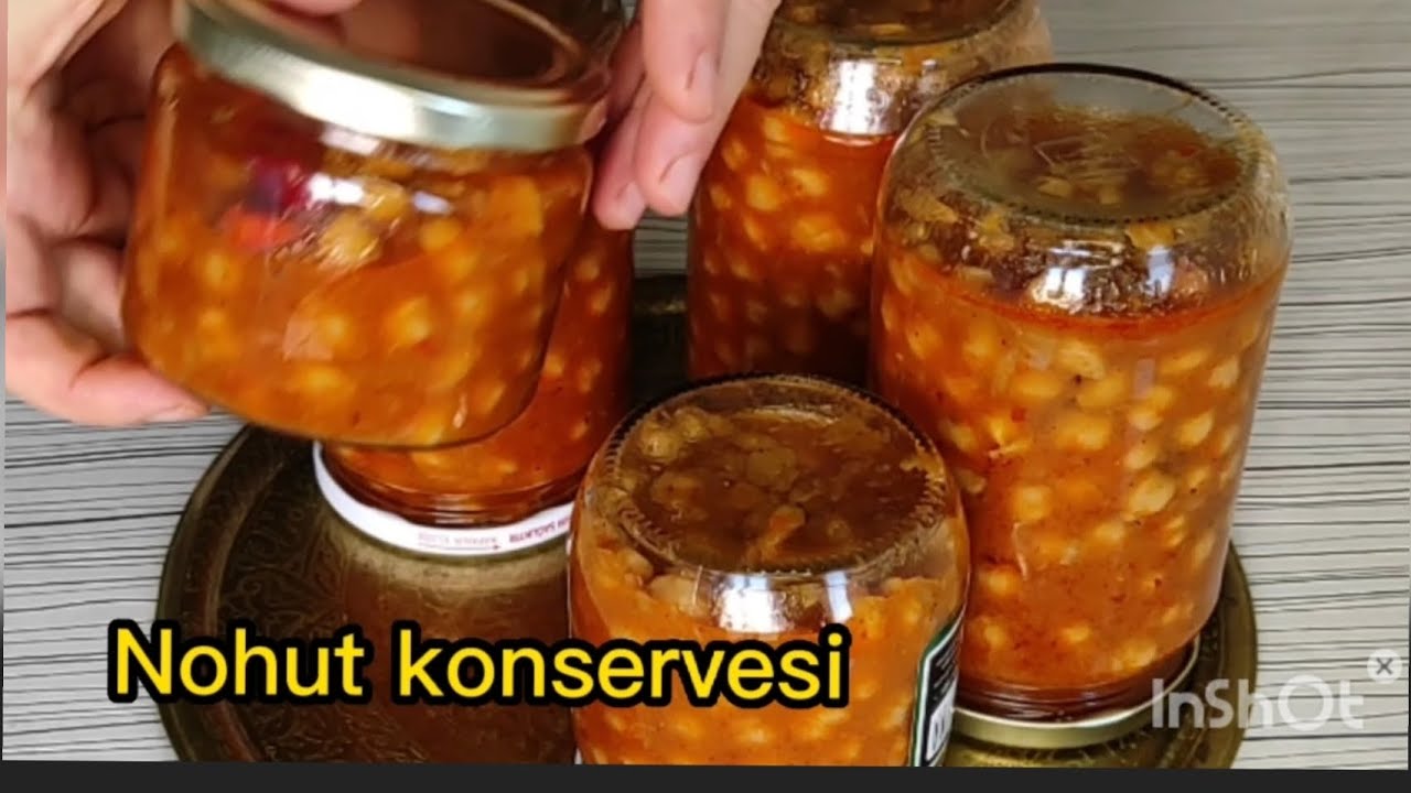 Canın isteyince ısıt ye.😋👌 Pratik bir tarif: Nohut konservesi.