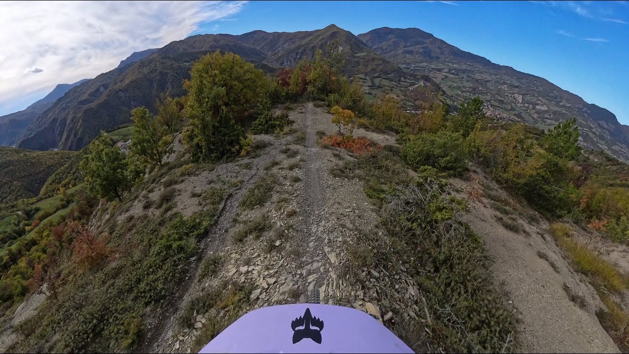 Val Trebbia / Coli - Costa del Cannone 2025 - MTB POV crash edition