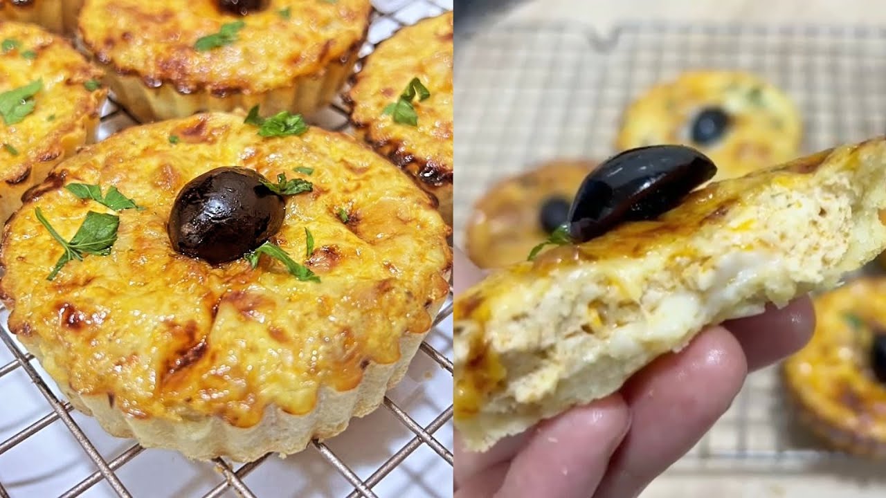 ميني كيش بعجينة سحرية تذوب كي القاطو🤤حشو بزاف بزاف بنين هذه الوصفة لازم تجربيها /رمضان 2024