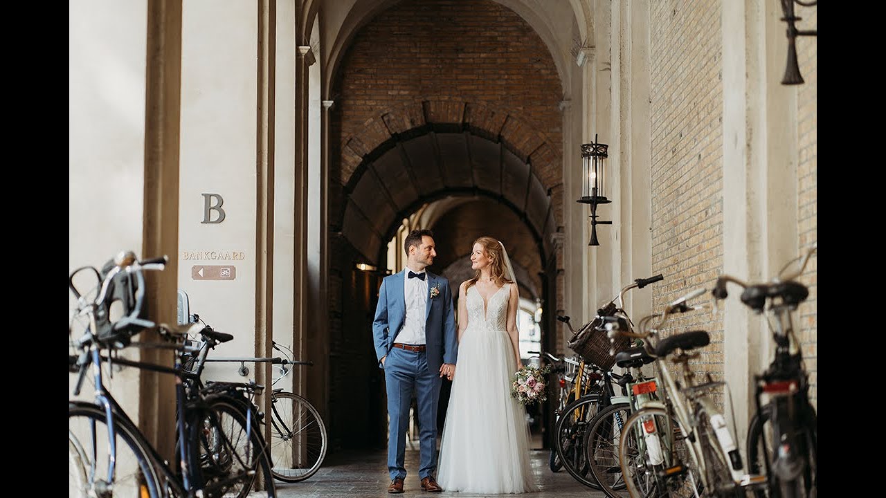 Wedding in Copenhagen, wedding in Denmark