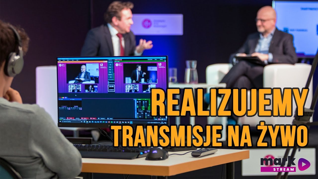 Wielokamerowa Transmisja na Żywo - Konferencja Regionalnego Programu Operacyjnego - LIVESTREAMING