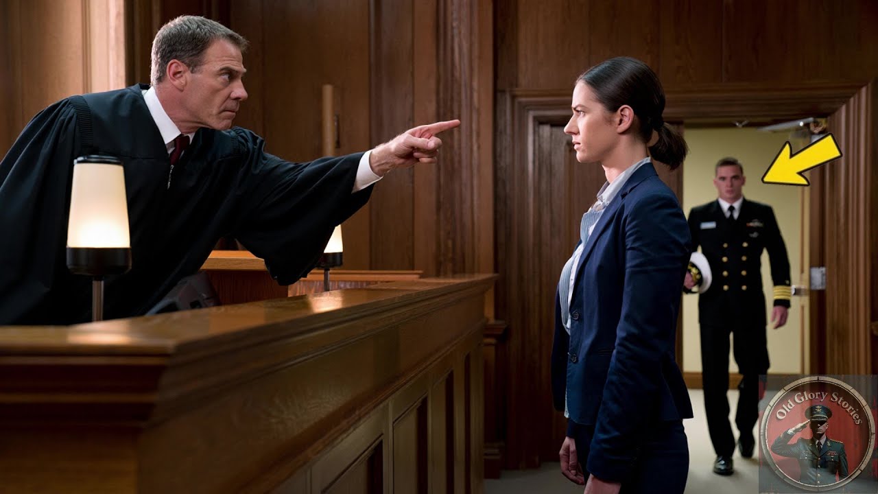 Judge Said, ‘Take Away Her Badges’ — Until the SEAL Commander Stormed In and Shut Them Up