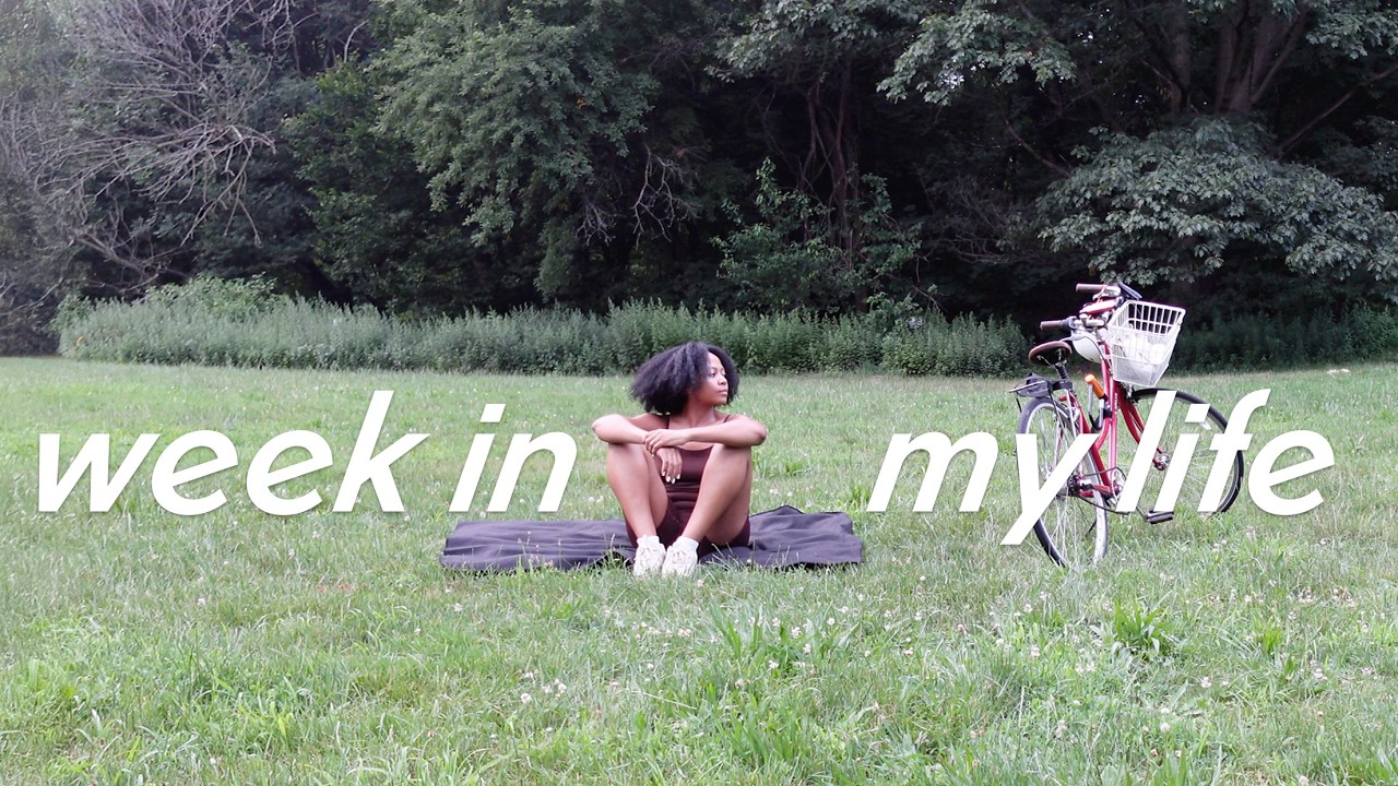 life in nyc: summer in nyc, bike riding, park day, music festival, day trip upstate, & art exhibit