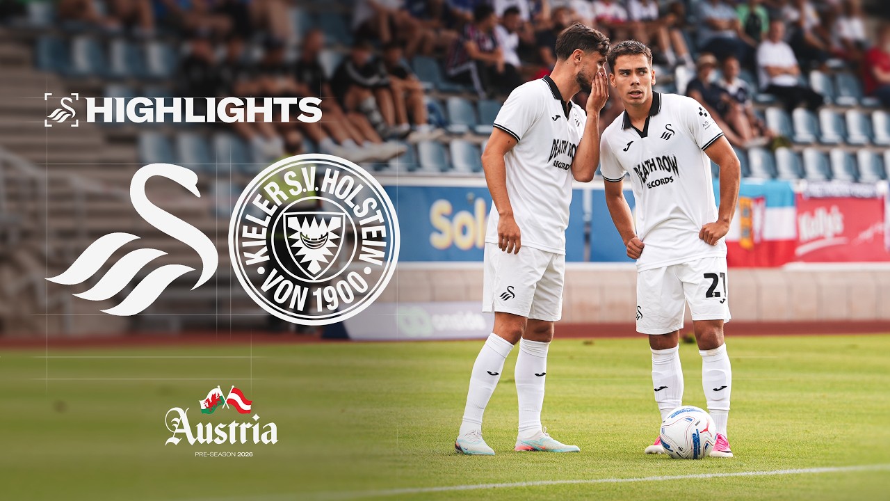 Swansea City v Holstein Kiel | Highlights