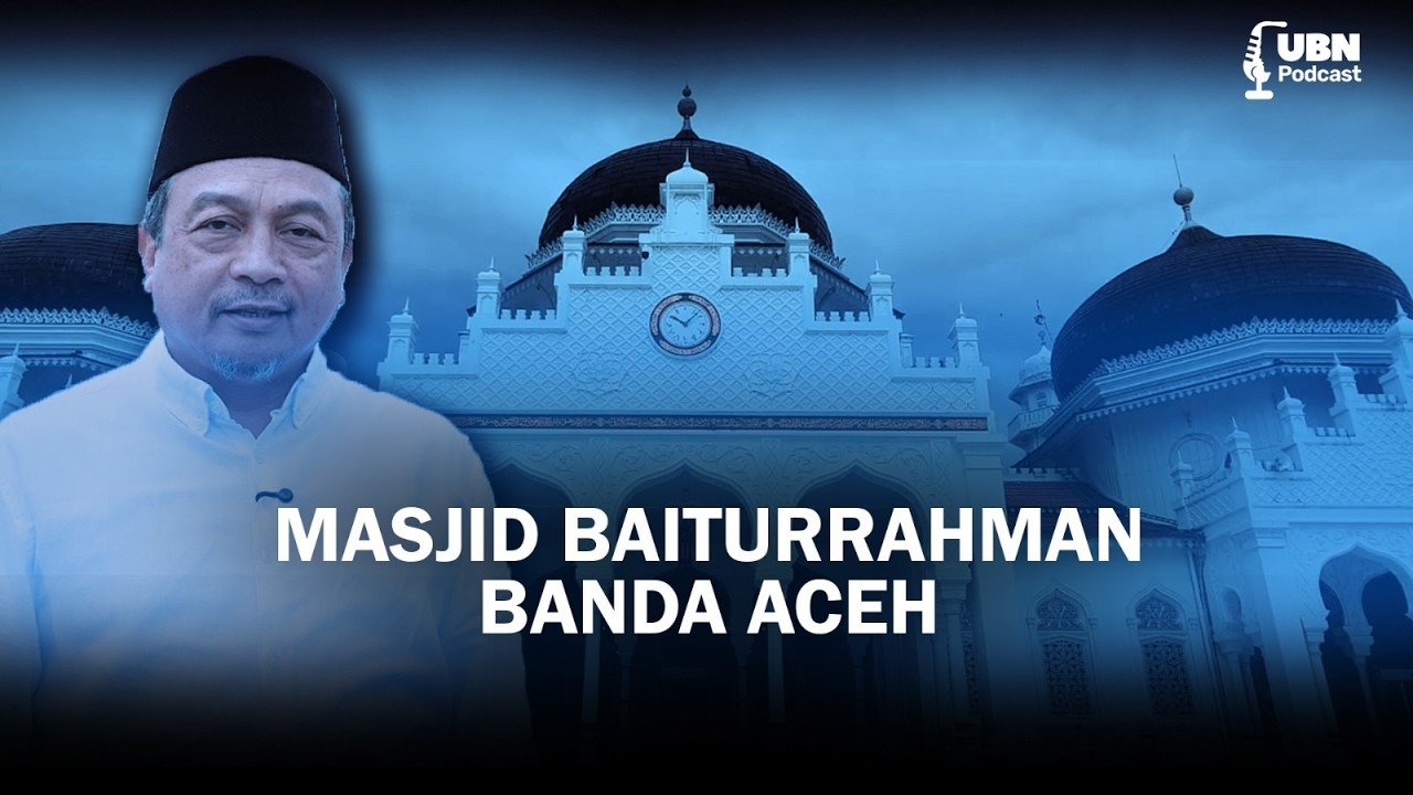 MASJID BAITURRAHMAN BANDA ACEH