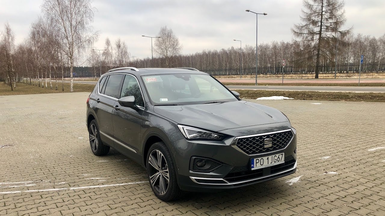 Seat Tarraco 1.5 TSI test PL Pertyn Ględzi