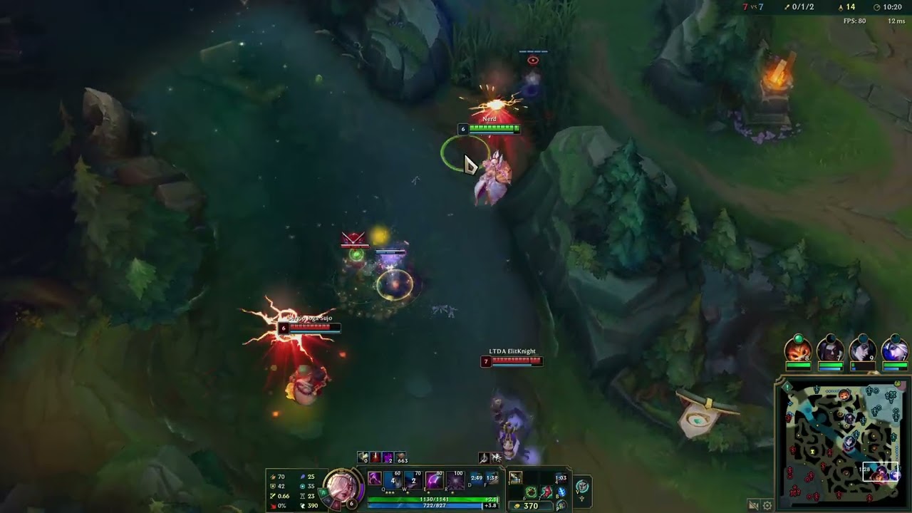 Algumas decisões decidiram o resultado desta partida. (Full Gameplay)
