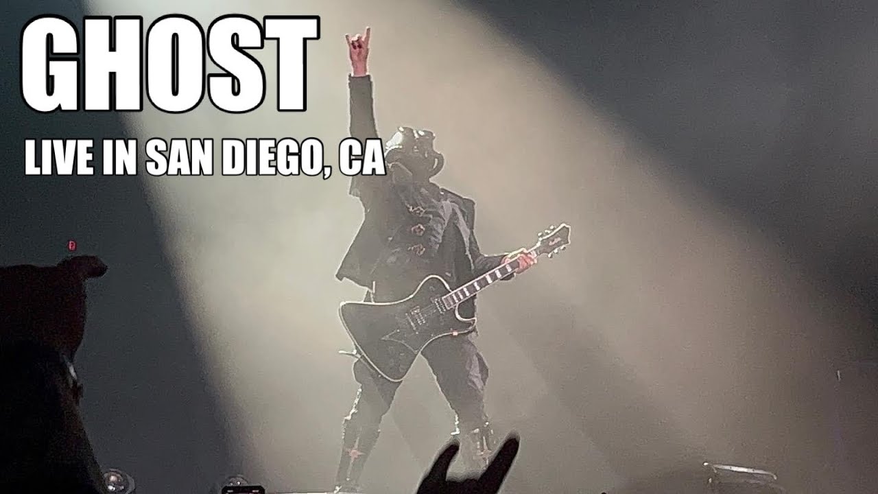 GHOST - LIVE IN SAN DIEGO, CA - 8/26/22 (FULL SET!) *OPENING NIGHT*