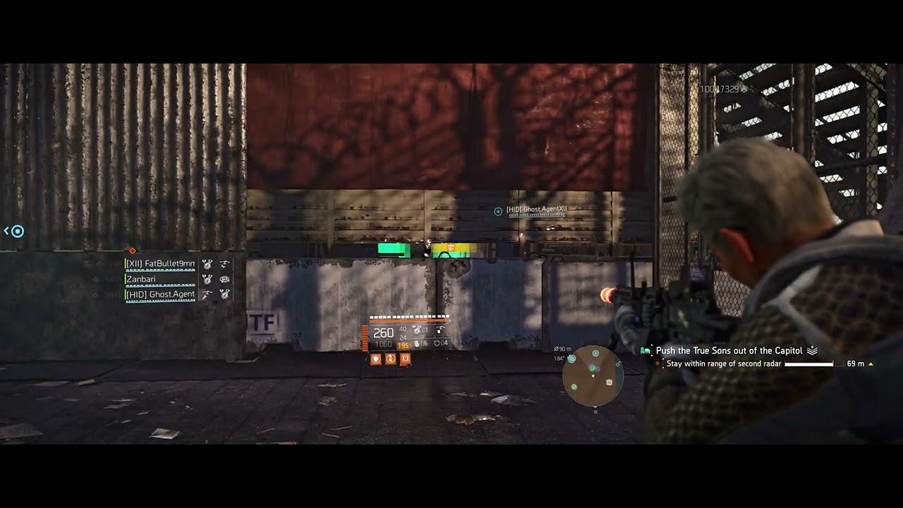 133 Kills! Quickest Way To Farm Golden Bullet Kills, Capital Building Shoot Hole In Boss Room.