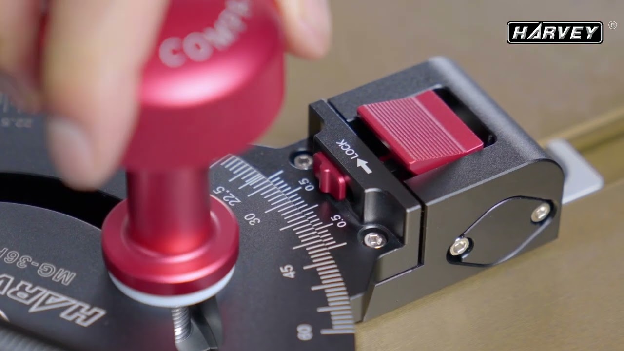 COMPASS MG-36Pro Miter Gauge--Woodworkers Deserve Better Tools!