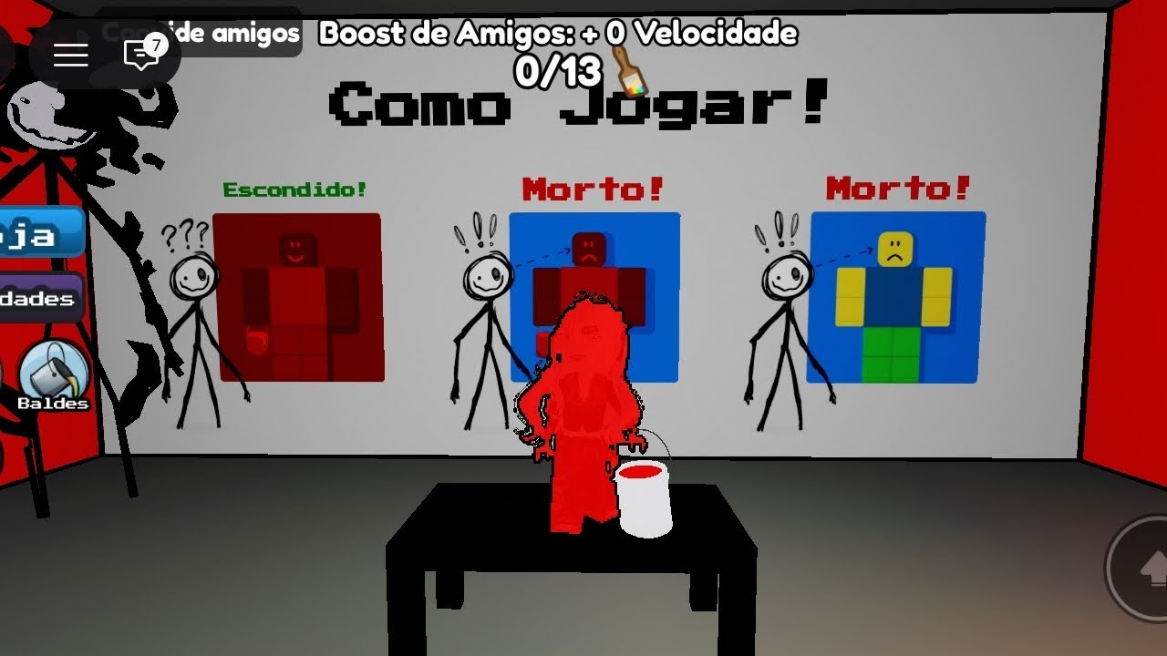 ●| jogando Color or Die|● ||AVISO DE ÁUDIO 📻 || vai na descrição 
