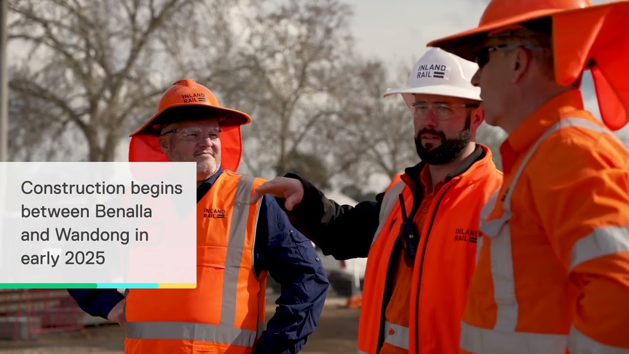 Inland Rail update with CEO Nick Miller, September 2024